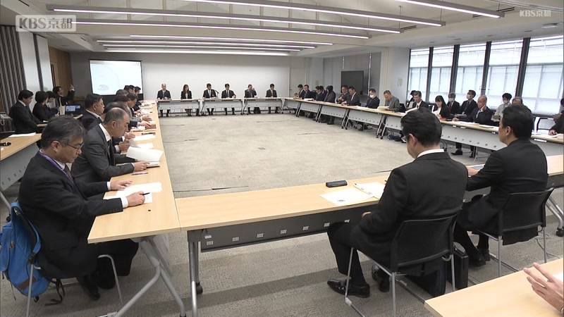 ツキノワグマの目撃情報相次ぐ中 京都市が対策連絡会議