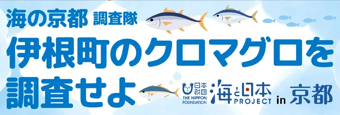 海の京都調査隊 舞鶴湾の生態系を調査せよ