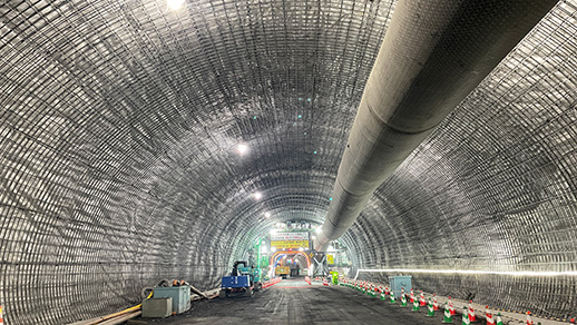 親子でまなぶ京都の建設・土木20 工事中のトンネルを見に行こう!