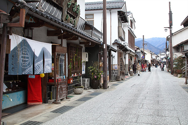 勝山町並み保存地区