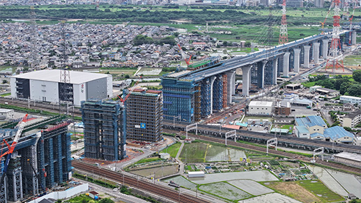 親子でまなぶ京都の建設・土木21 建設中の橋梁を見に行こう!