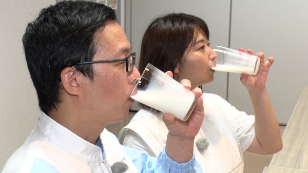 京都の牛乳を味わう