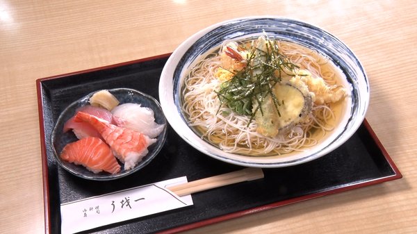 人気のそうめん