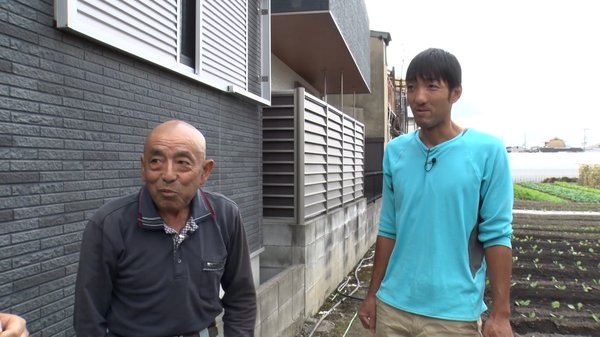 加納靖彦さん・健介さん親子