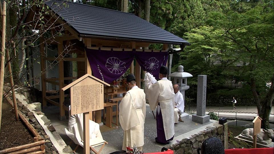 深い縁で結ばれる北野さんと比叡山