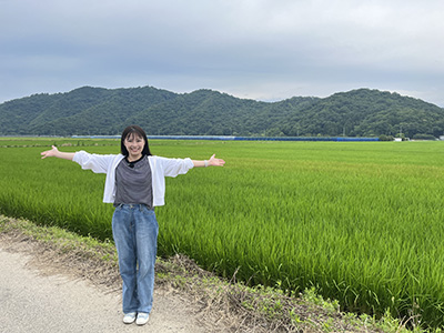 𠮷田惠治さん