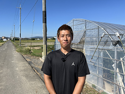 松岡匡治さん