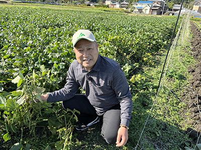 堤 博明さん