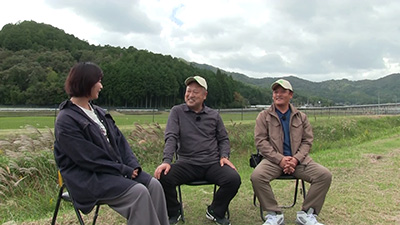 堤 博明さん