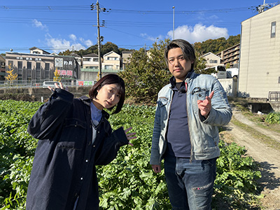 粟津将之さん